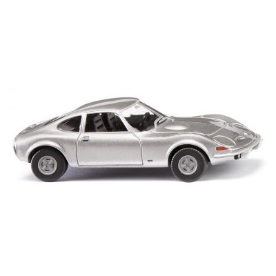 Opel GT Silver Metallic 1968-73