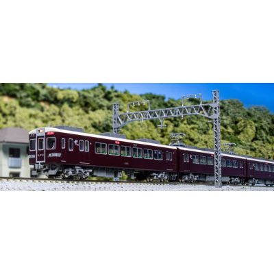 Hankyu Railway Series 6300 Kyoto Line 4 Car Powered Set