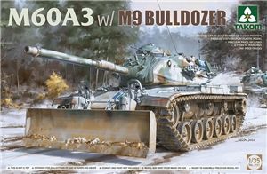 M60A3 with M9 Bulldozer attachment