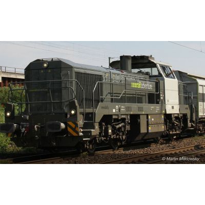 RailAdventure DE 18 Diesel Locomotive Grey VI