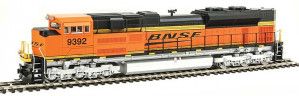*EMD SD70ACe BNSF Railway 9392 (DCC-Sound)