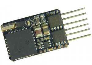 6 Pin NEM651 Direct Plug DCC Decoder (Zimo MX622N)