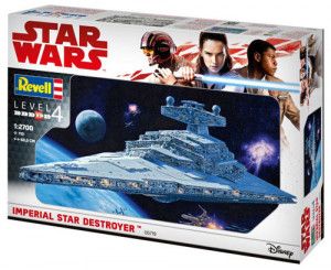 Star Wars Imperial Star Destroyer (1:2700 Scale)
