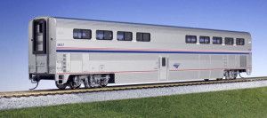 Superliner I Coach-Baggage Phase VI Amtrak 31035