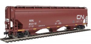 60' NSC 5150 Covered Hopper Canadian National 853118