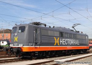 Hectorrail BR162.007 Electric Locomotive VI (~AC-Sound)