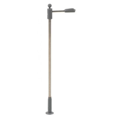 Single Neck Straight Arm Modern LED Street Lamp