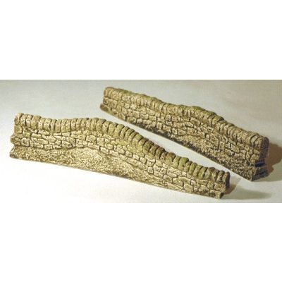 Dry Stone Contoured Wall - Straight (set of 2)