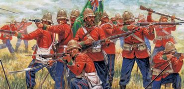 Zulu War-Brit Infantry