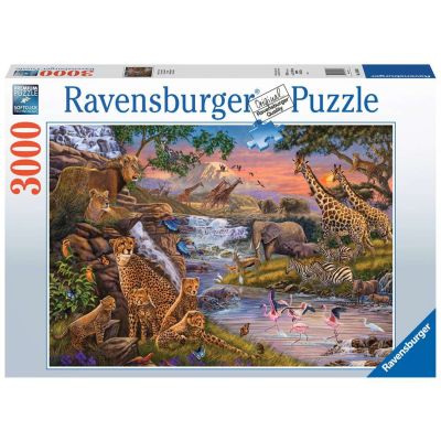 Animal Kingdom 3000pc Jigsaw puzzle