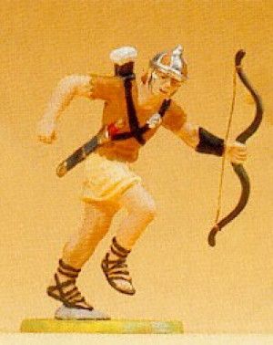 Roman Archer Running Figure