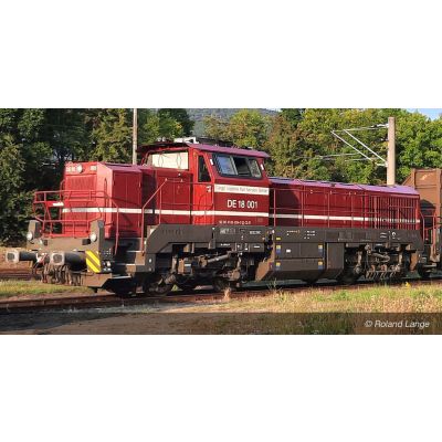 Cargo Logistik Rail DE 18 001 Diesel Locomotive VI