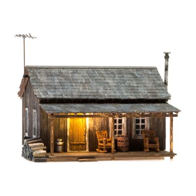 N Rustic Cabin