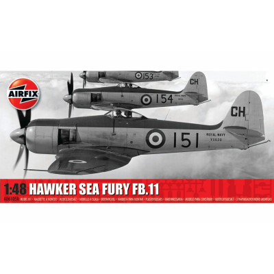 Hawker Sea Fury FB.II (1:48 Scale)