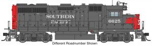 EMD GP35 Southern Pacific 6625 (DCC-Sound)