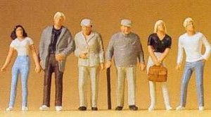 Passers By Standing (6) Exclusive Figure Set