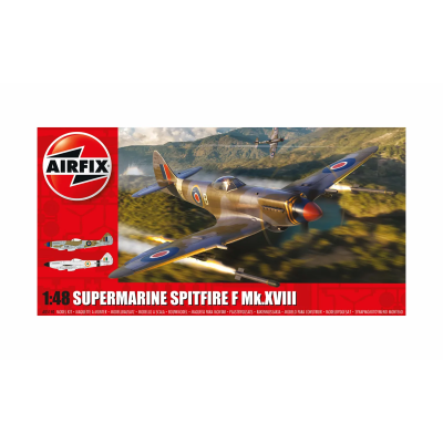 British Supermarine Spitfire F Mk.XVIII (1:48 Scale)