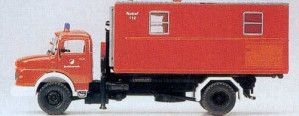 Fire Service MB LA 1924 Tipper/Meiller Containers (4) Kit