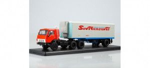 Kamaz-54112 Container Truck