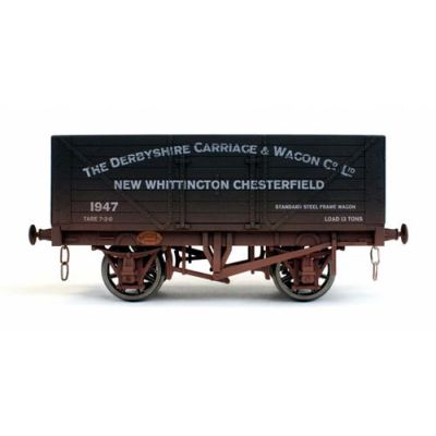 8 Plank Wagon Derbyshire Carriage & Wagon Works 1947 Wthrd