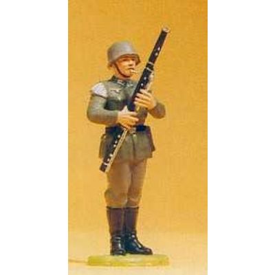 German Reich 1939-45 Bassoon Player Standing Figure