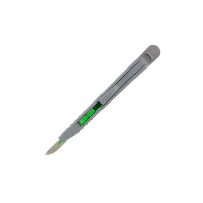 Retractable Safety Knife No.10 Green