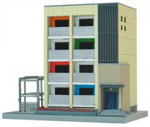 Four Storey Apartment Block Kit