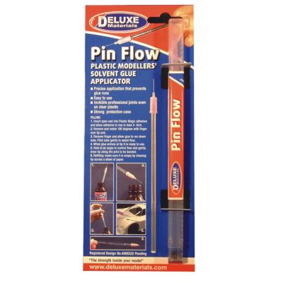 Pin Flow Solvent Glue Dispenser