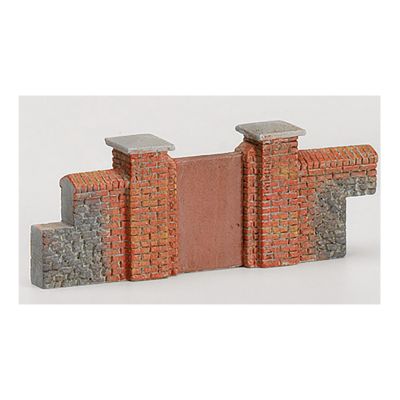 Brick Walling (Gates & Piers)