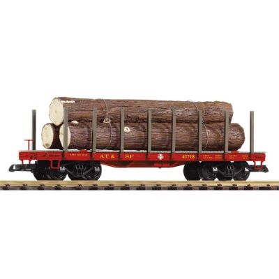 Union Pacific Stake Wagon Set (2)