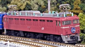 JR EF81 Electric Locomotive