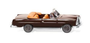 MB 280 SE Cabriolet Chocolate Brown 1967-71