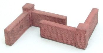 High Brick Wall - Corners (2)