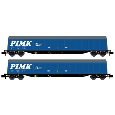 Pimk Rail Habis High Capacity Bogie Wagon Set (2) VI