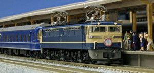 JR EF65-500F Electric Locomotive
