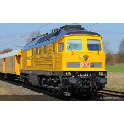 *DB Bahnbau BR233 493-6 Diesel Locomotive VI