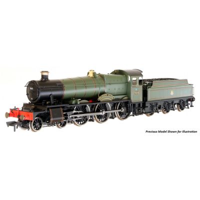 *7800 Class 7802 'Bradley Manor' BR Lined Green (DCC-Sound)