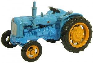 Fordson Tractor Blue