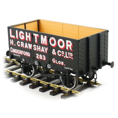 7 Plank Wagon 9' Wheelbase 3 Door Lightmoor 283