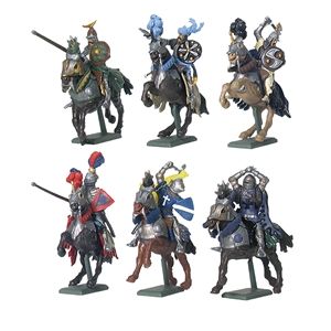 Knights Mounted (6 designs)