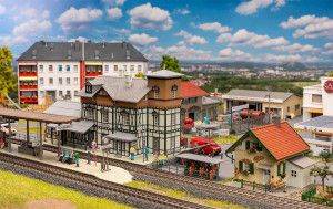 Sonneberg Railway Station Kit Set III