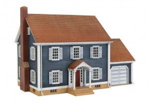 *Colonial House Kit