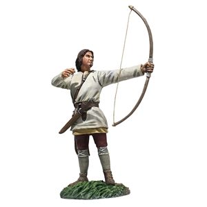 Saxon Archer No.2 Arrow Loosed (Osfirth)