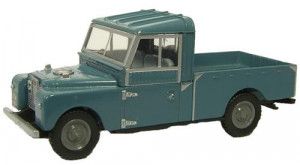 Land Rover Series I 109'' Blue