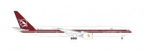 Boeing 777-300ER Qatar Airways 25yrs A7-BAC (1:500)