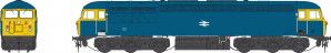 Class 56 Unnumbered BR Blue