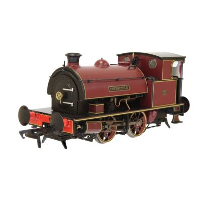 *HL 0-4-0 'Invincible' Maroon Lined Straw (DCC-Sound)