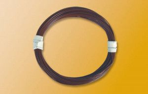Super Thin Wire 0.03mm Brown (5m)