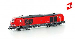 DB Cargo BR247 902 Gusti Diesel Locomotive VI (DCC-Sound)