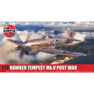 British Hawker Tempest Mk.V Post War (1:72 Scale)